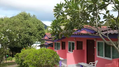 Double Room with Garden View — Phi Phi View Point Resort