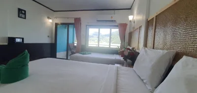 Double Room with Sea View — Phi Phi View Point Resort